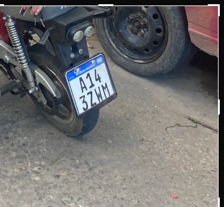 Patente de moto A143ZWM