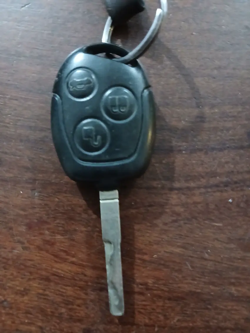 Llave de auto con control