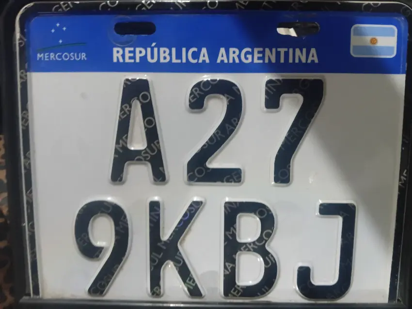 Patente de moto A279KBJ
