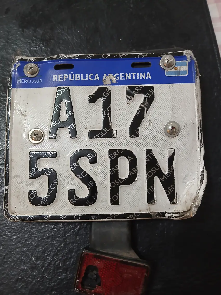 Patente de moto A175SPN