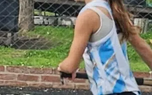 Musculosa Sonder de Argentina firmada