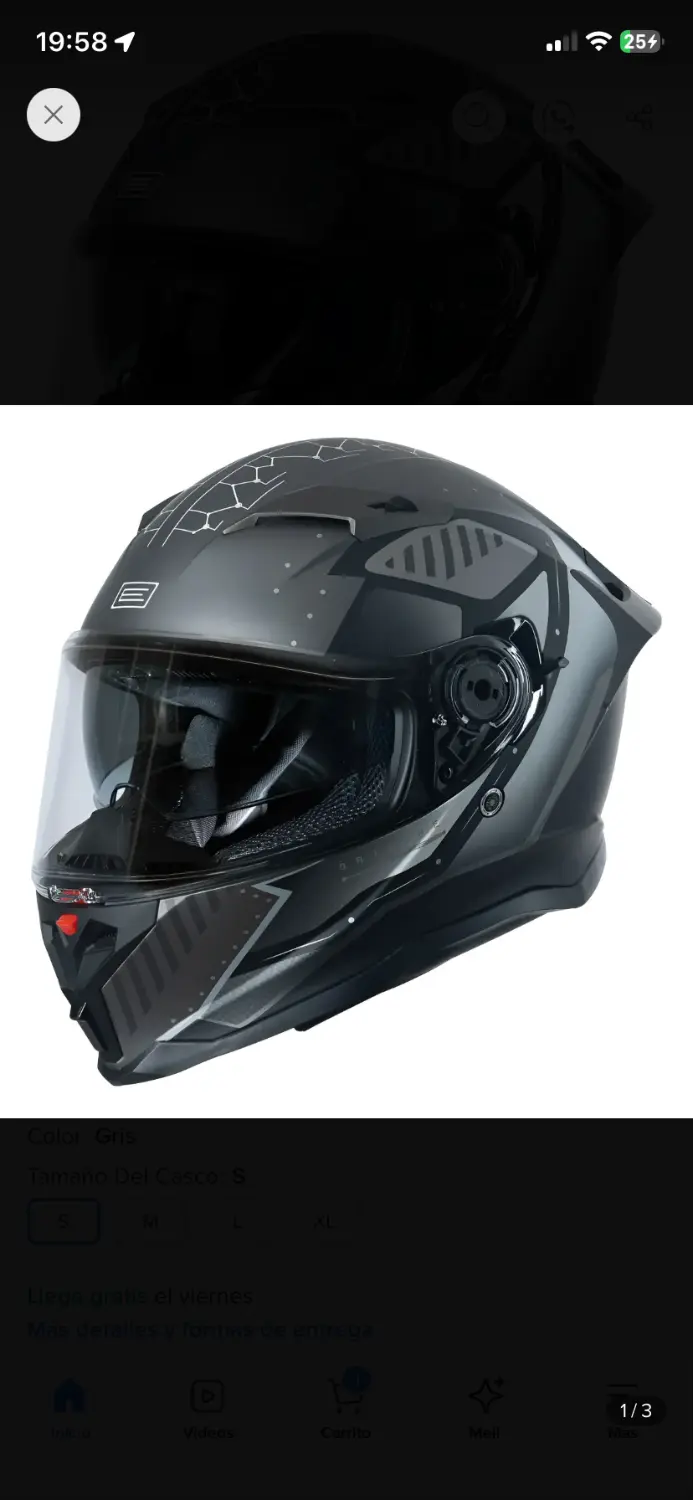 Casco marca Origin