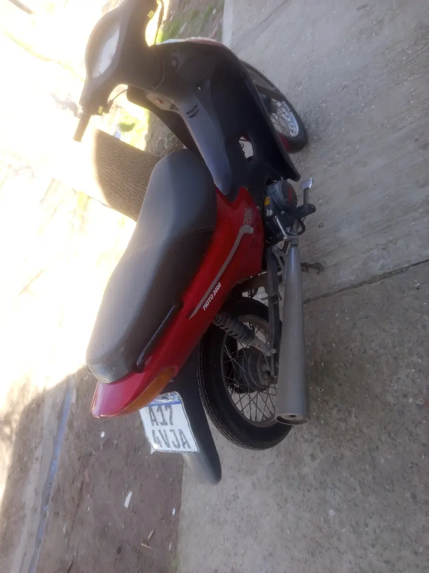 Patente de moto A174VJA