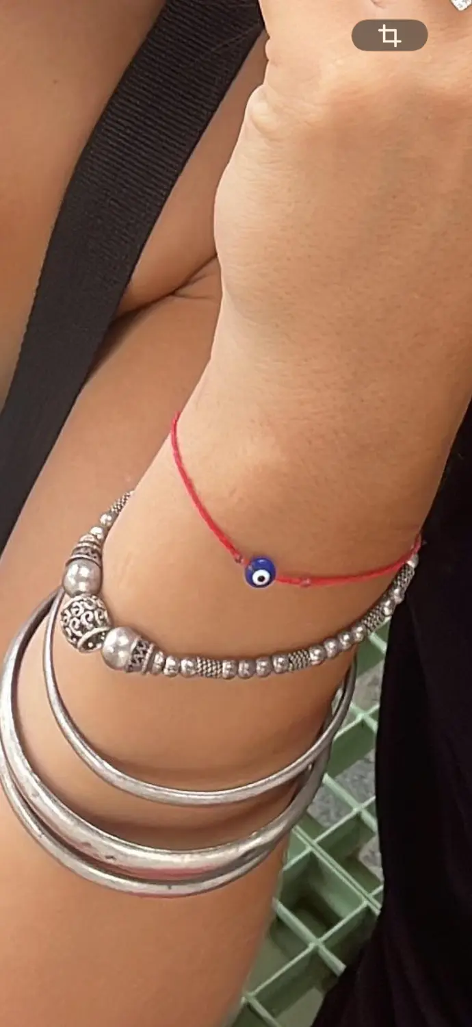 Pulsera de plata